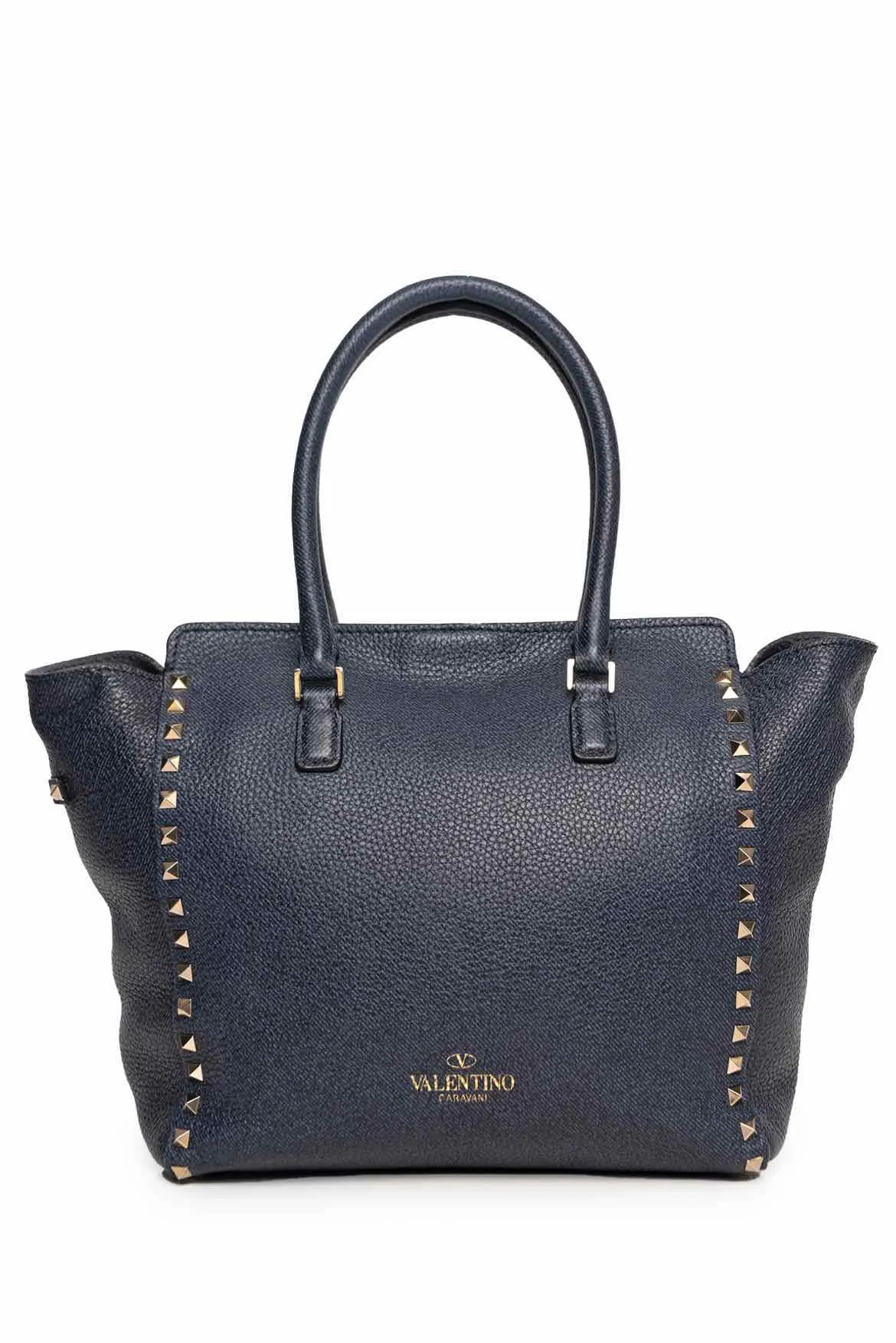 Valentino Rockstud Trapeze Tote