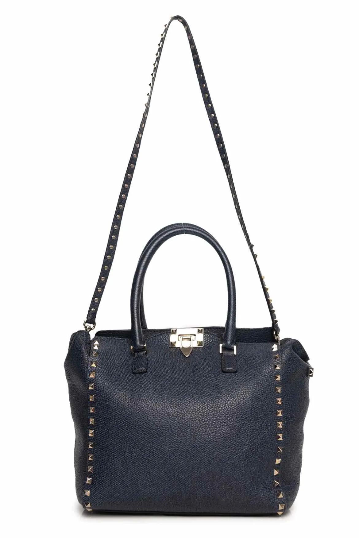 Valentino Rockstud Trapeze Tote