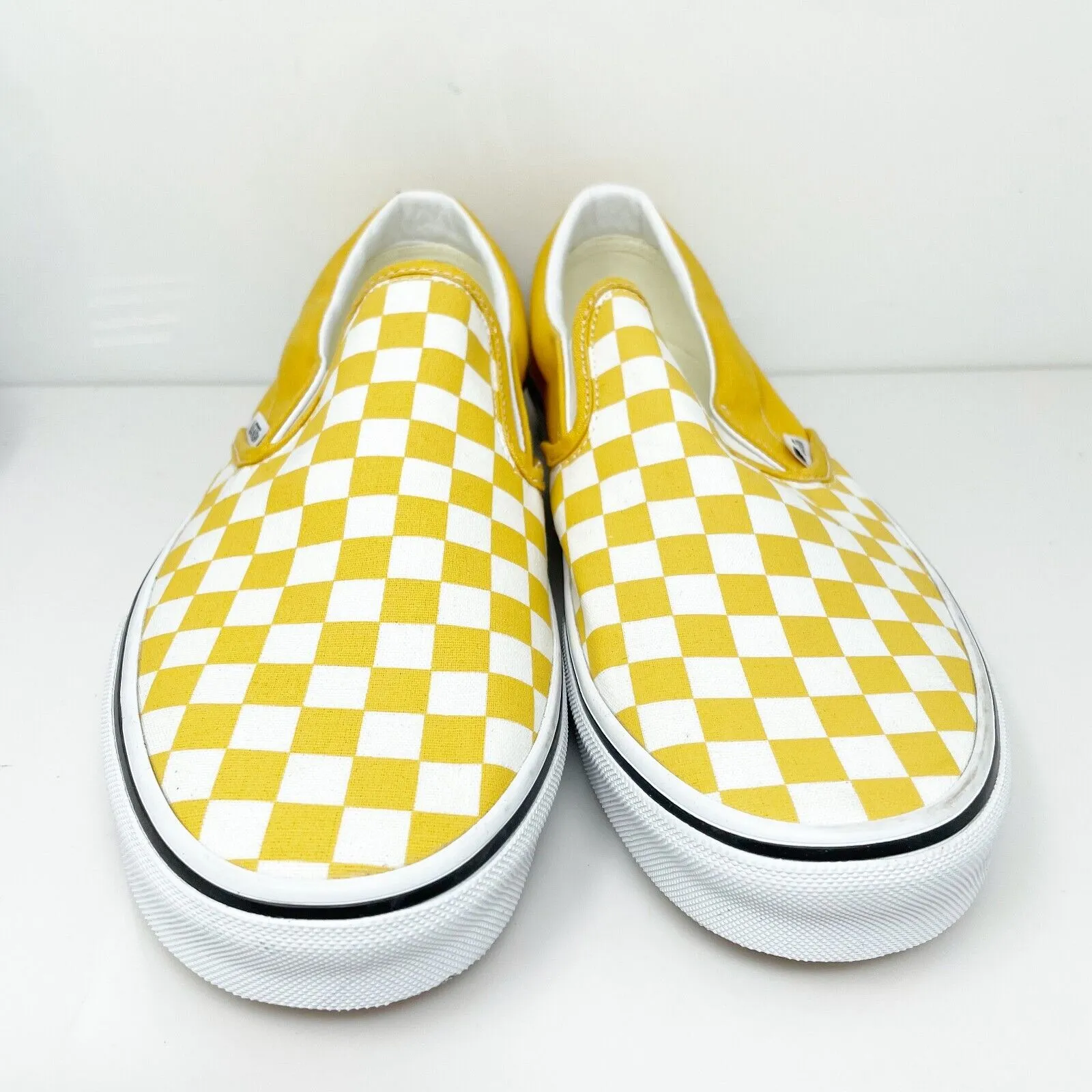 Vans Unisex Classic 721356 Yellow Casual Shoes Sneakers Size M 10.5 W 12