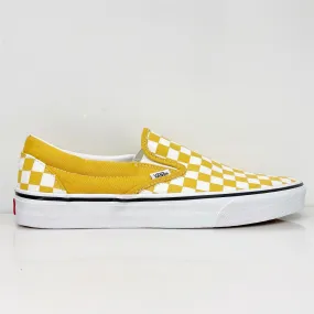 Vans Unisex Classic 721356 Yellow Casual Shoes Sneakers Size M 10.5 W 12