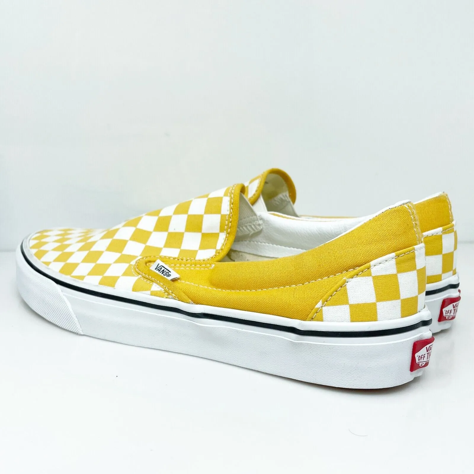 Vans Unisex Classic 721356 Yellow Casual Shoes Sneakers Size M 10.5 W 12