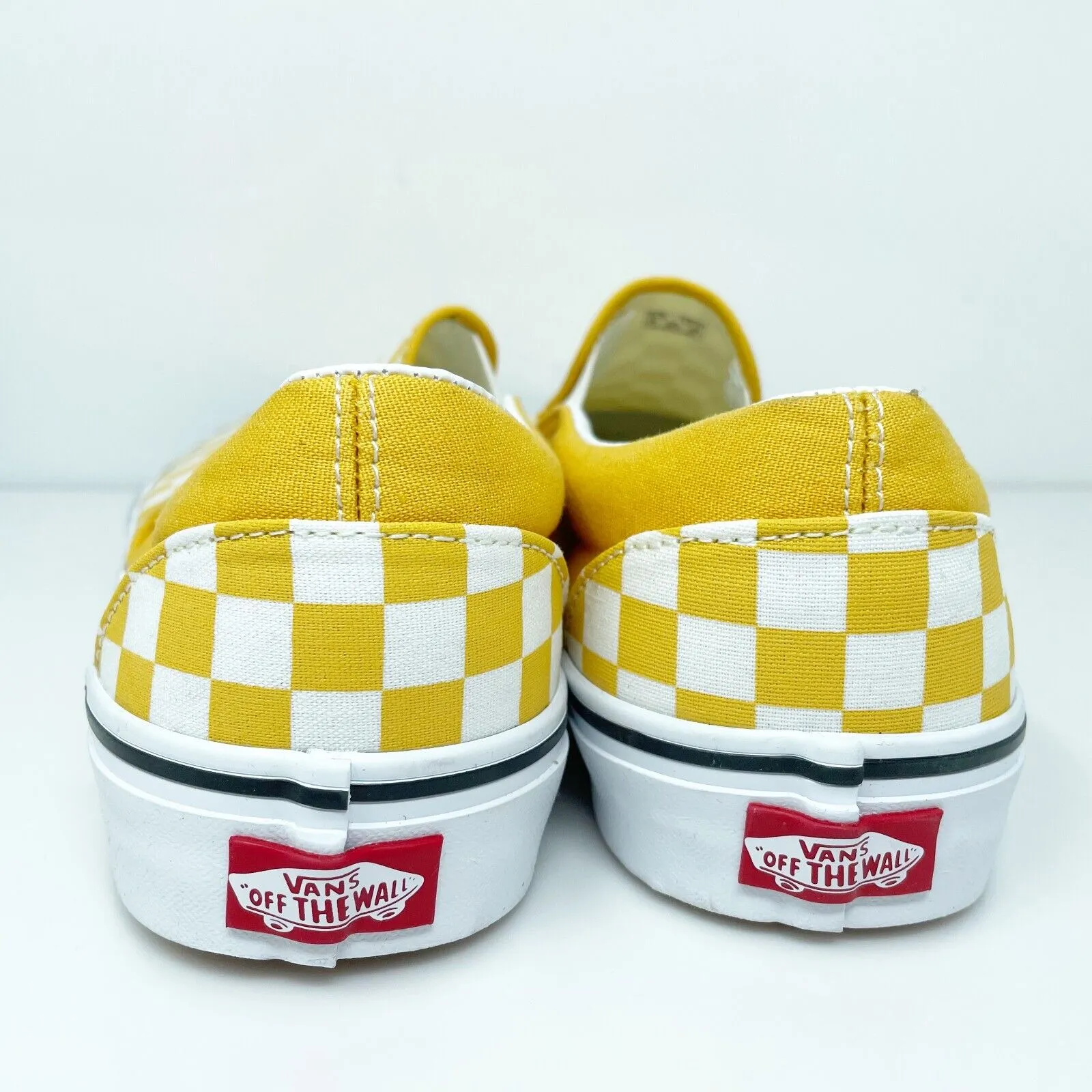 Vans Unisex Classic 721356 Yellow Casual Shoes Sneakers Size M 10.5 W 12