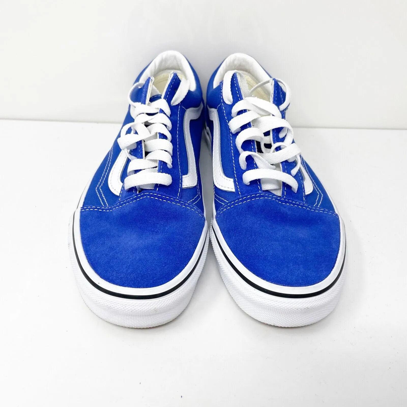 Vans Unisex Off The Wall 500714 Blue Casual Shoes Sneakers Size M 7 W 8.5