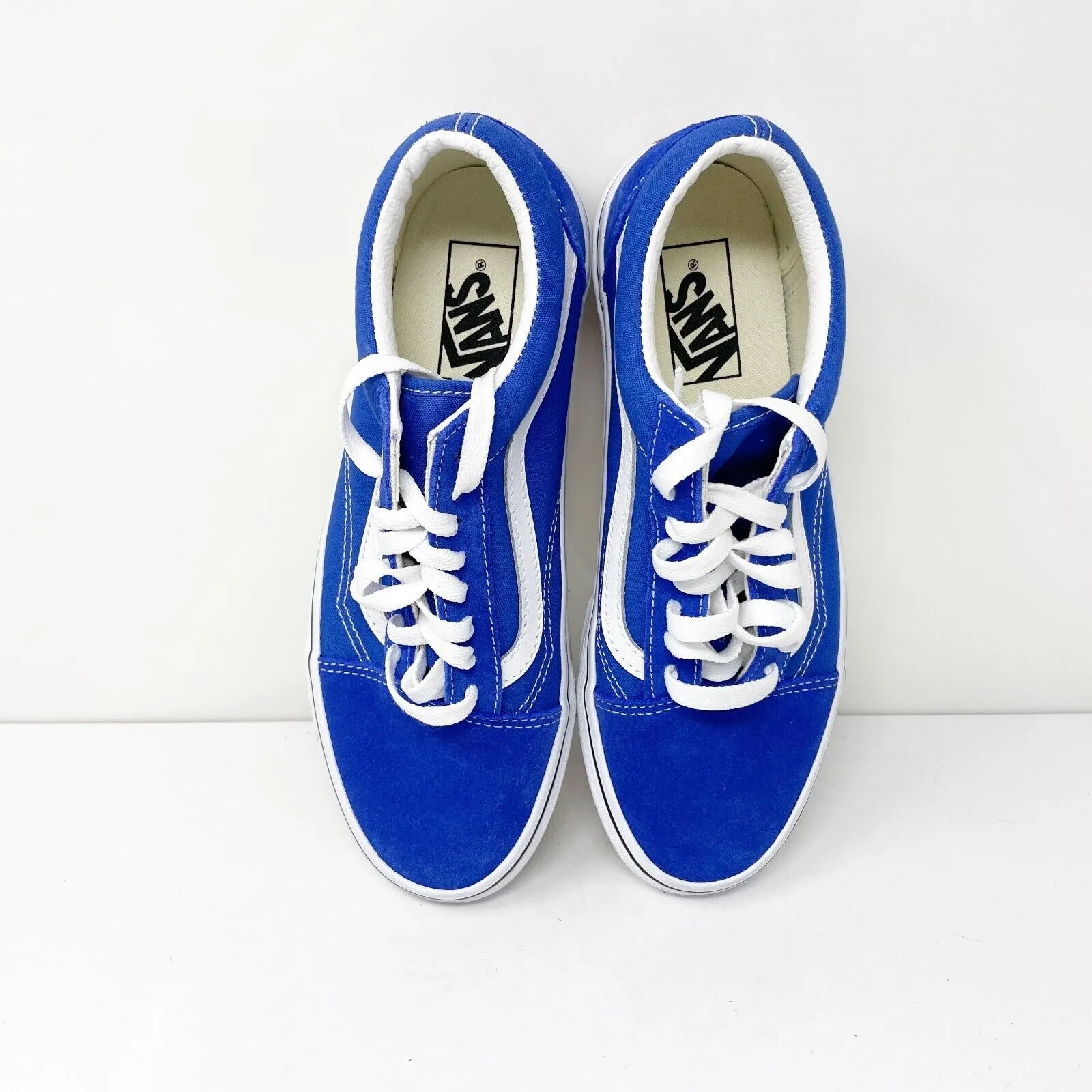 Vans Unisex Off The Wall 500714 Blue Casual Shoes Sneakers Size M 7 W 8.5