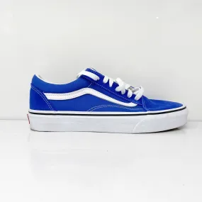 Vans Unisex Off The Wall 500714 Blue Casual Shoes Sneakers Size M 7 W 8.5