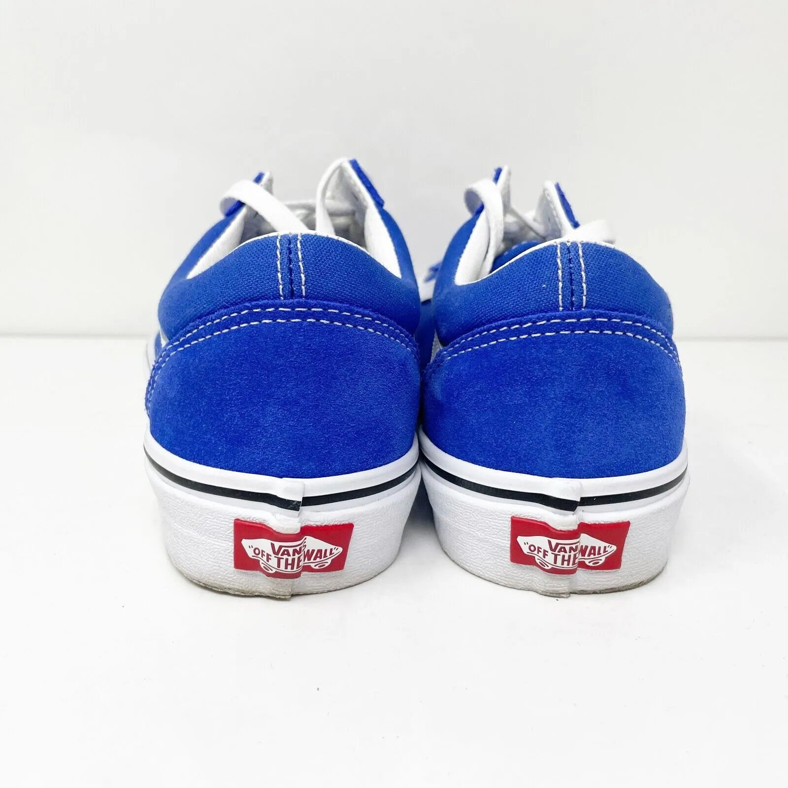 Vans Unisex Off The Wall 500714 Blue Casual Shoes Sneakers Size M 7 W 8.5