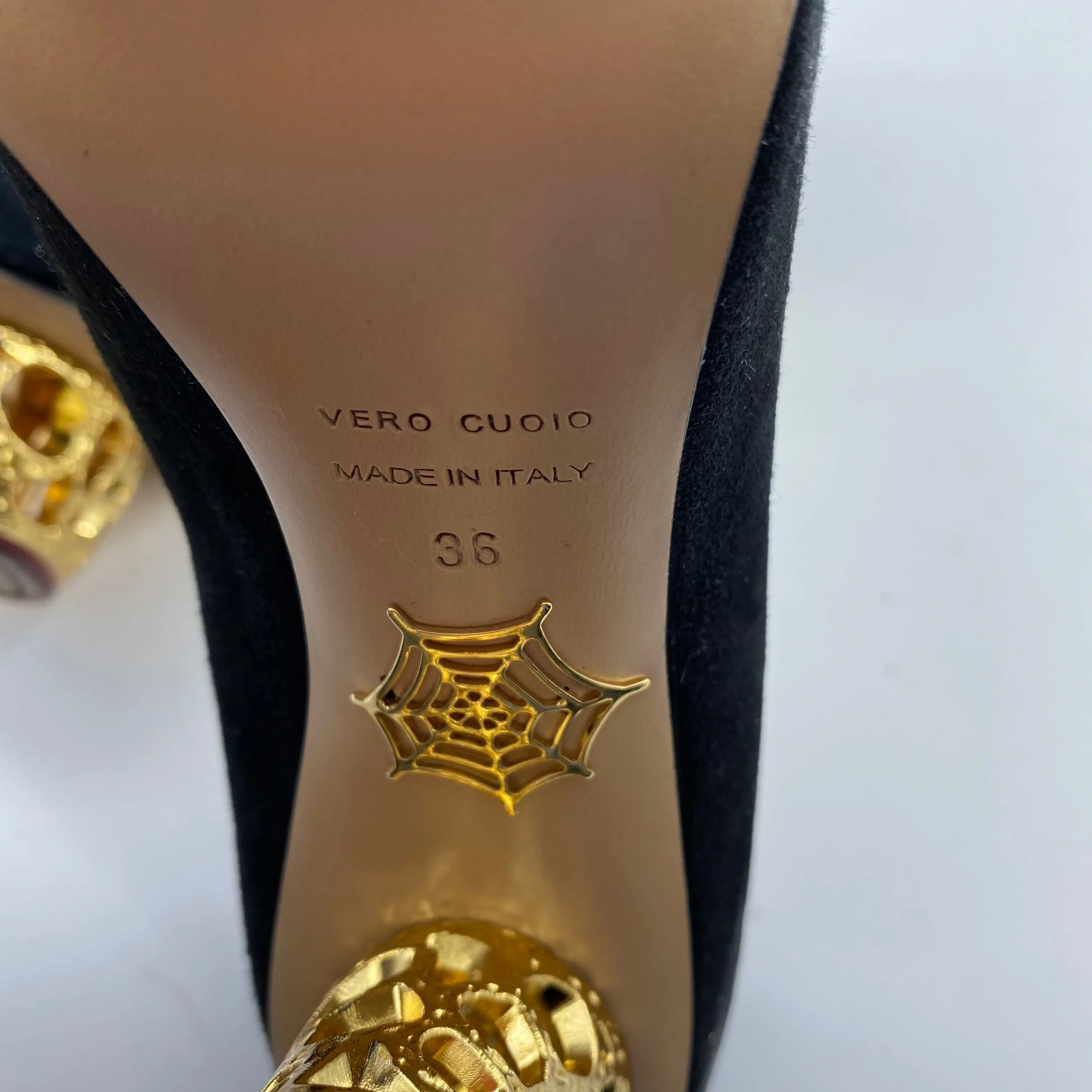 Vero Cuoio High Heels Size 36