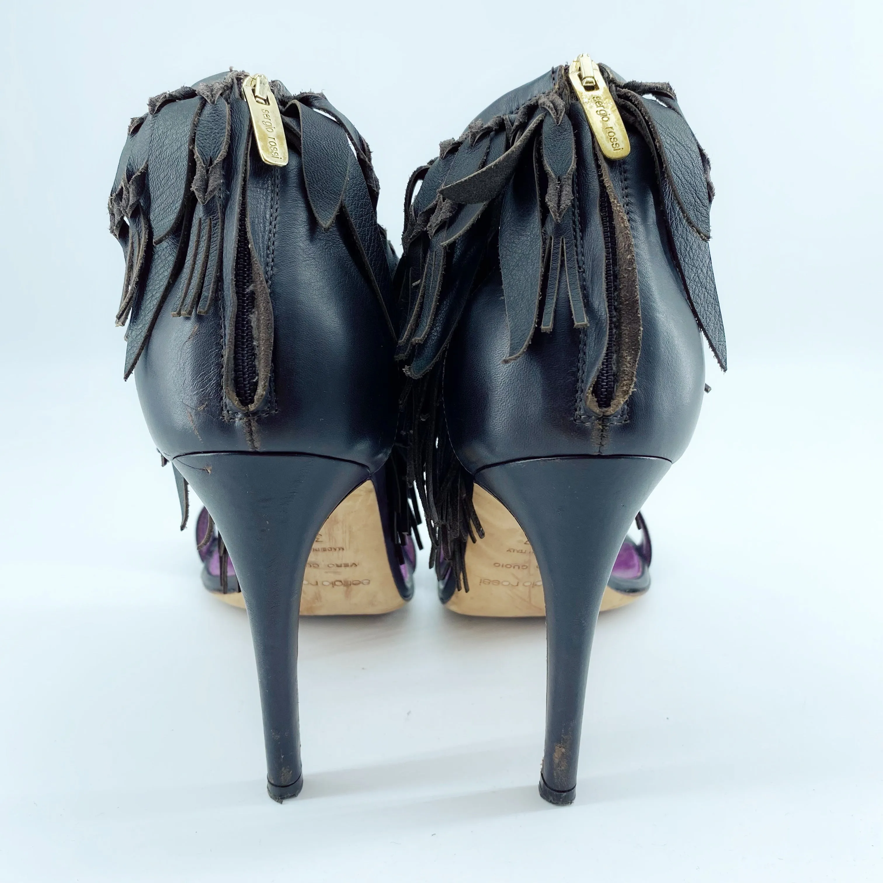 Vero cuoio high heels