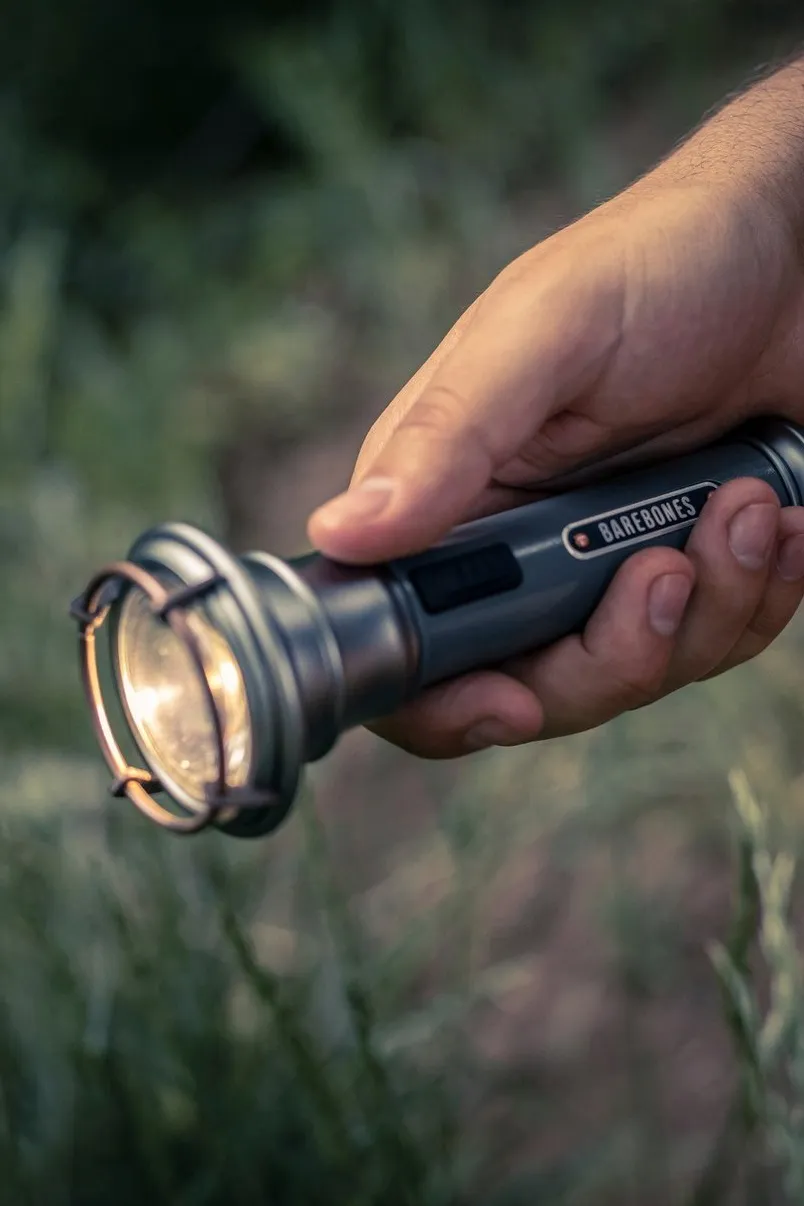 Vintage Flashlight