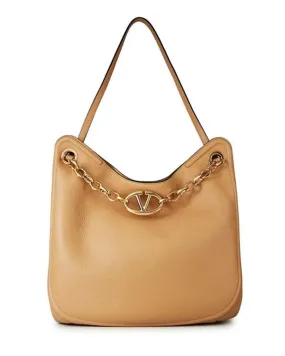 Vlogo Gate Tote in Cappuccino