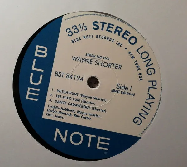 Wayne Shorter ~ Speak No Evil