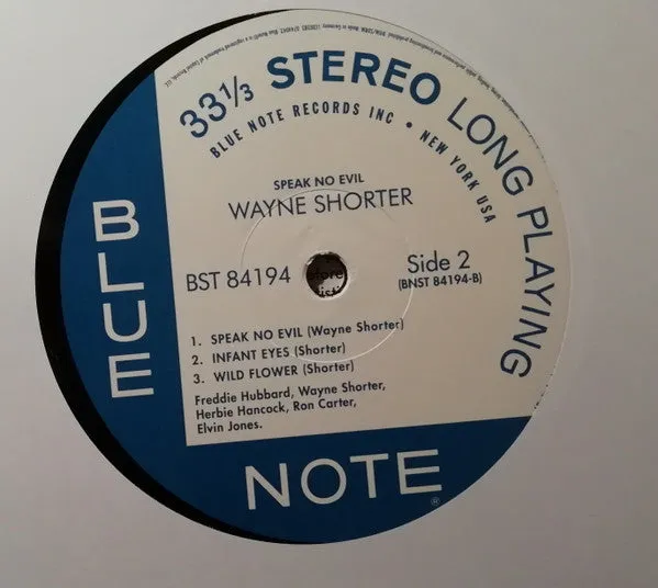 Wayne Shorter ~ Speak No Evil