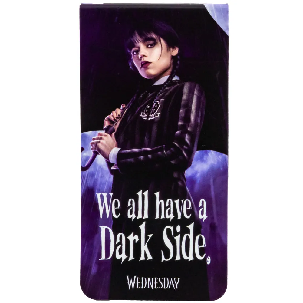 Wednesday Magnetic Bookmark