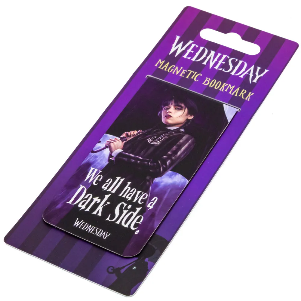 Wednesday Magnetic Bookmark