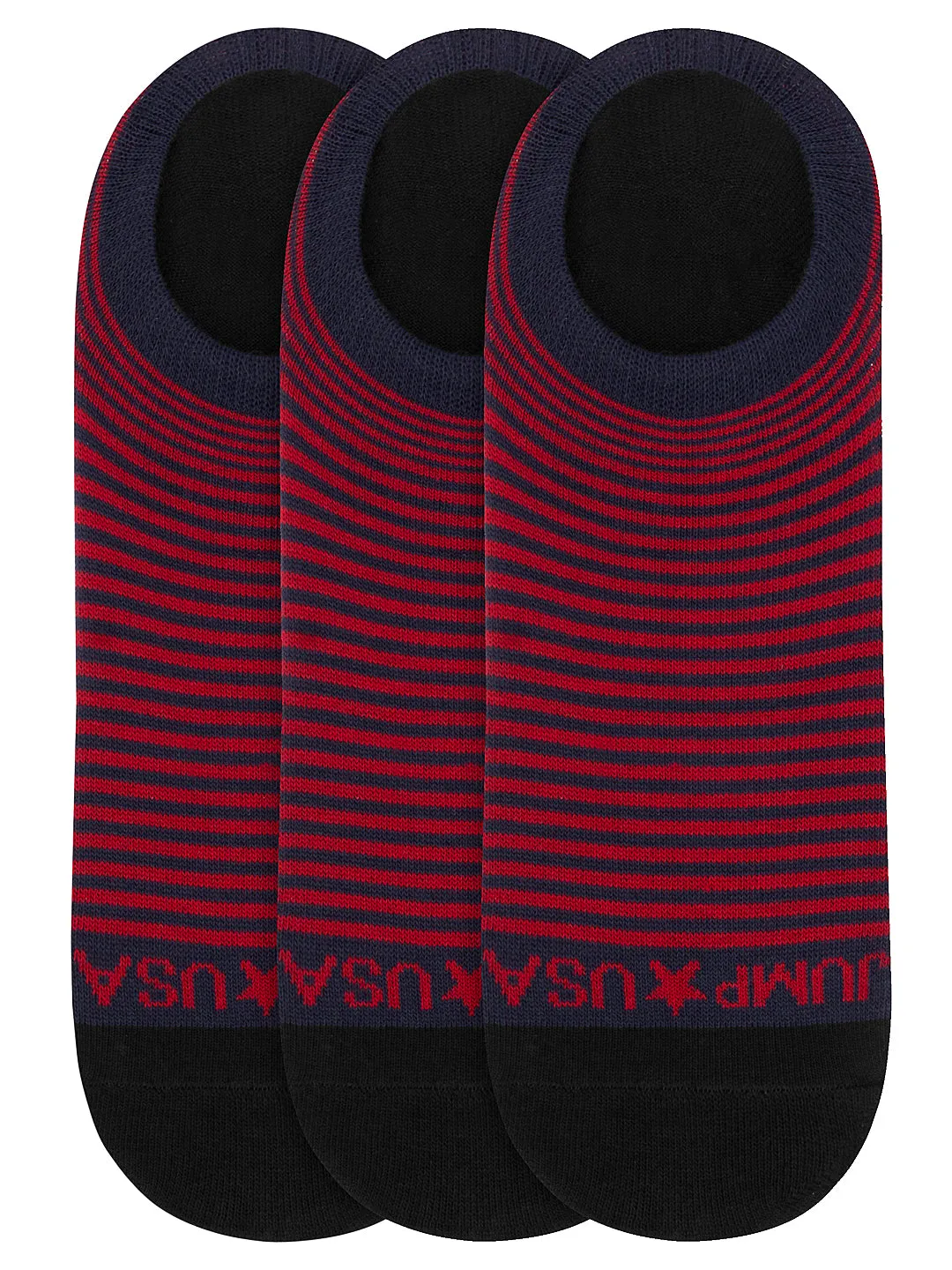 Women Pack of 3 Solid Shoeliners Socks