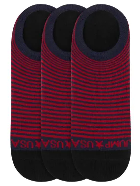 Women Pack of 3 Solid Shoeliners Socks