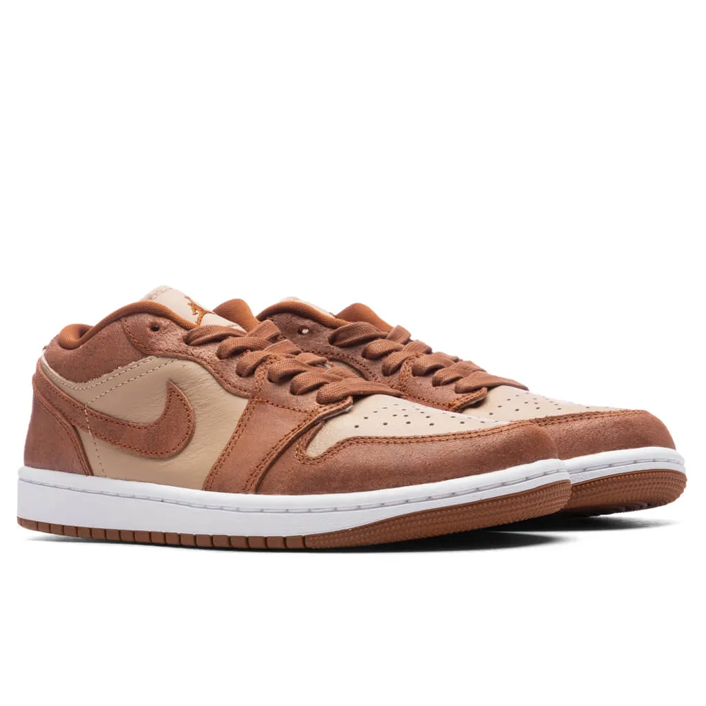 Women's Air Jordan 1 Low SE - Legend Medium Brown/Legend Coffee Sail