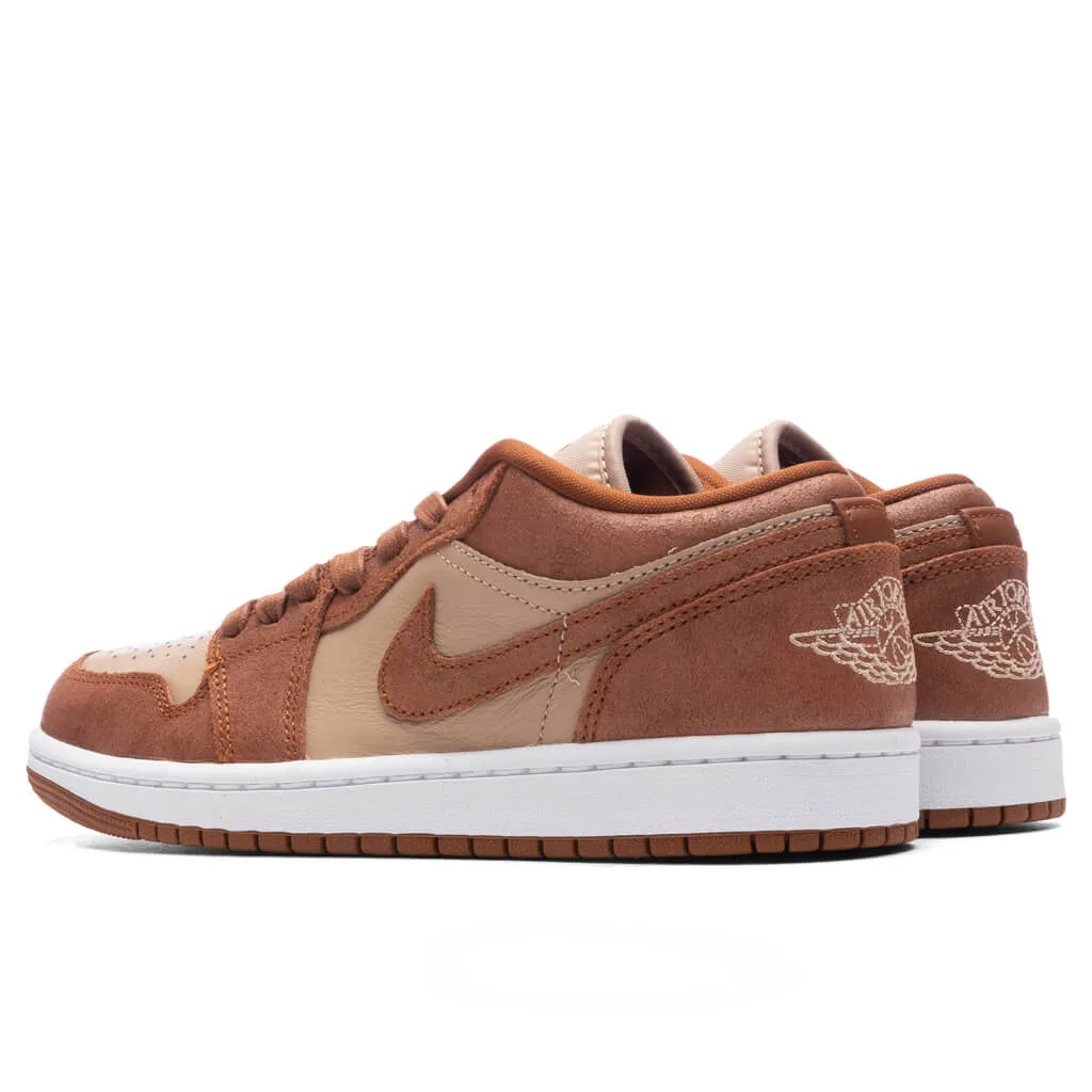 Women's Air Jordan 1 Low SE - Legend Medium Brown/Legend Coffee Sail