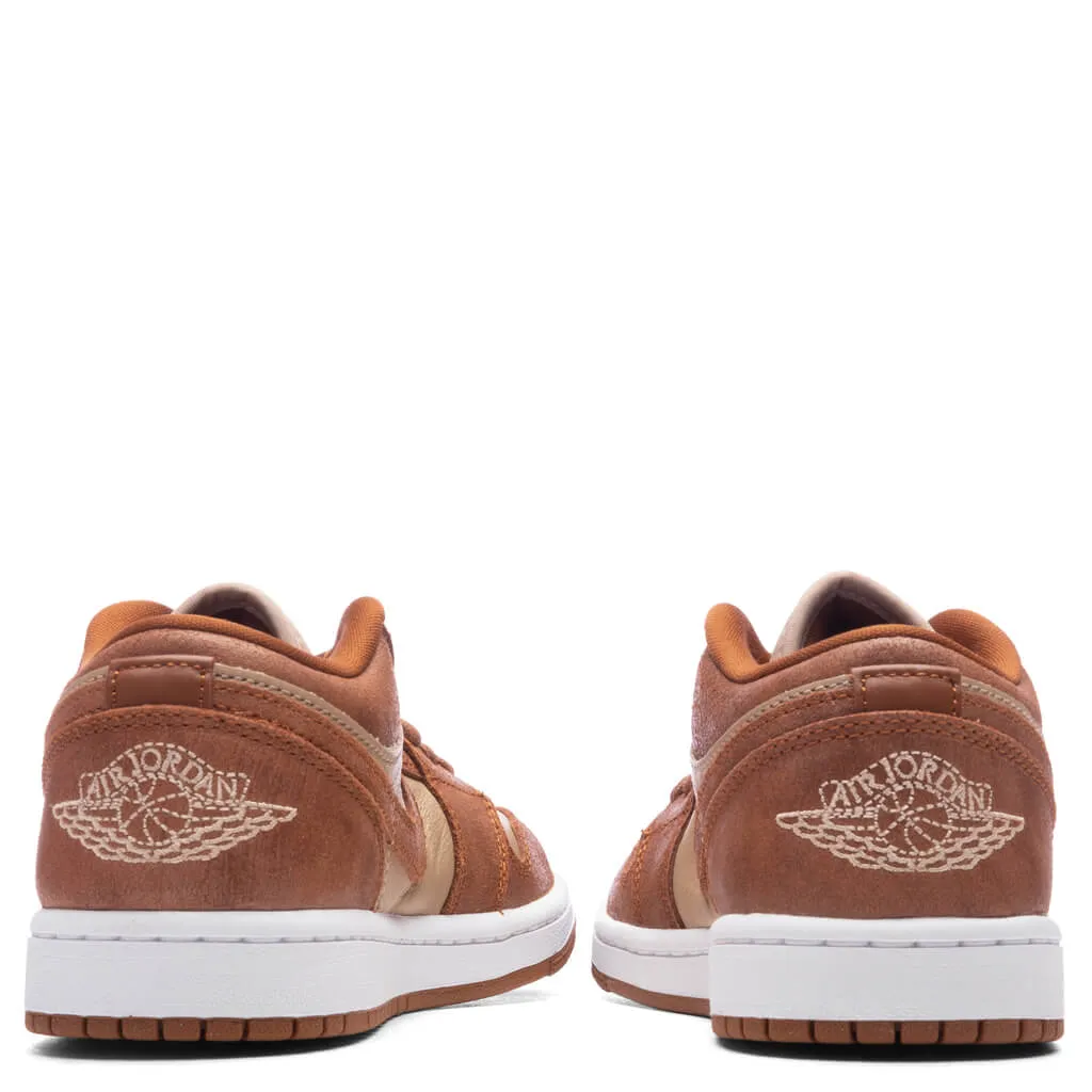 Women's Air Jordan 1 Low SE - Legend Medium Brown/Legend Coffee Sail