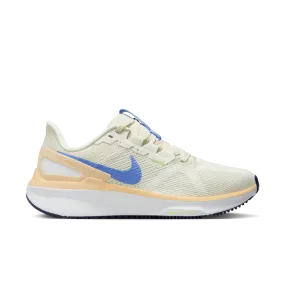 Women's Nike Structure 25, Sea Glass/Polar-Summit White, 9 B Medium