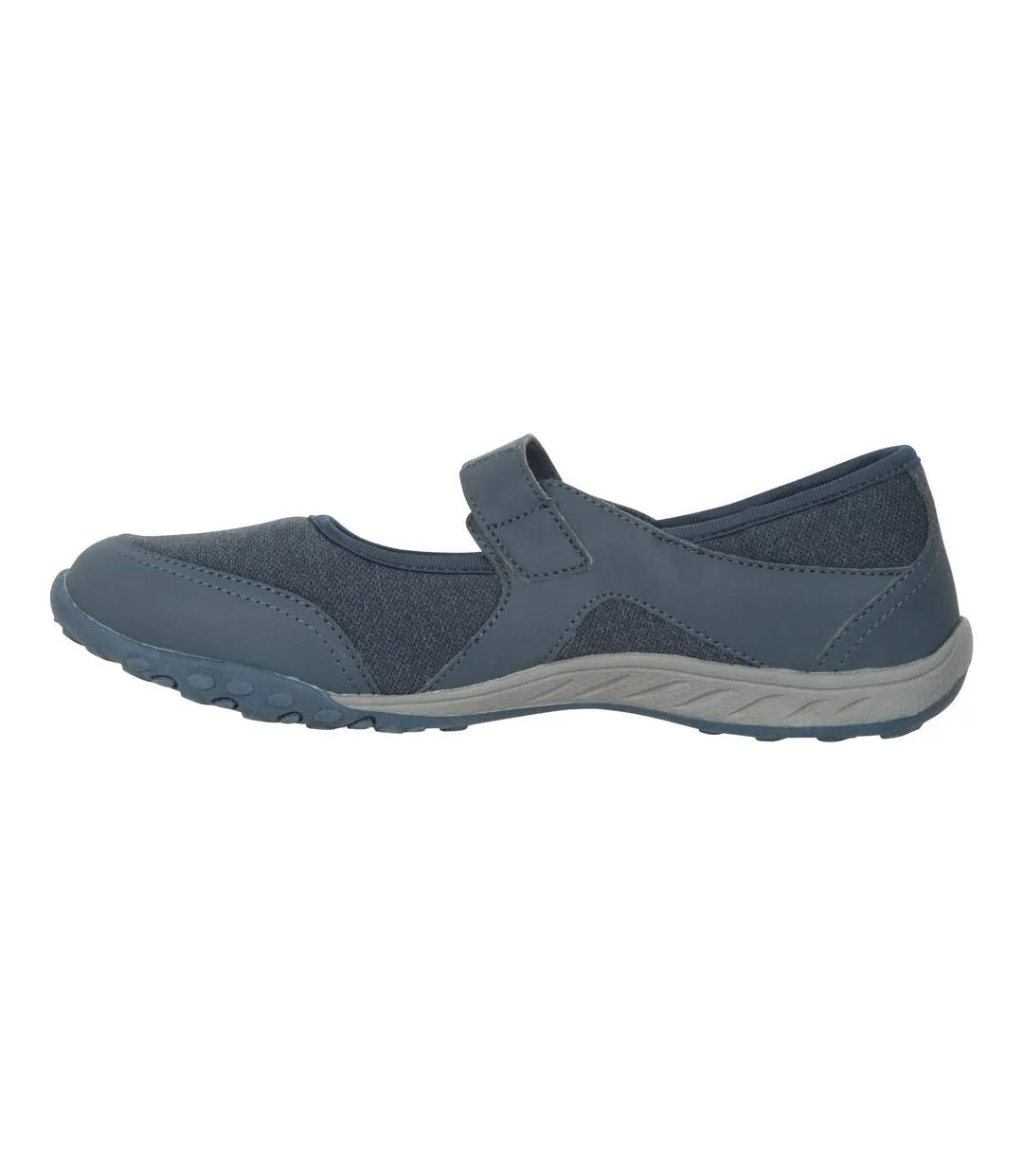 Womens/ladies stroll outdoor casual shoes navy Mountain Warehouse