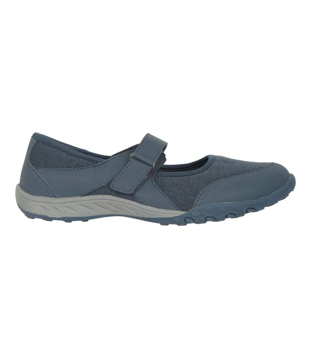 Womens/ladies stroll outdoor casual shoes navy Mountain Warehouse