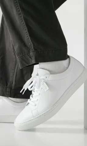 Yôke Classic Leather Sneaker White | Men | Junkyard